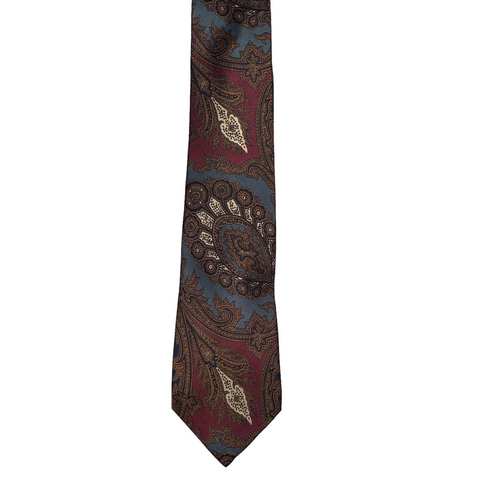 Mark Jeffries Men's Paisley‎ Neck Tie